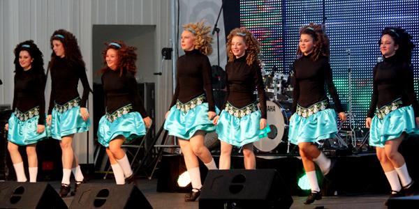 Showcasing Irish Dance