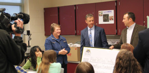 Child development Teacher Cecilia Jaggard Receives Grant