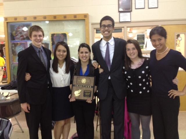 Debate Team Wins First At State Regional Competition