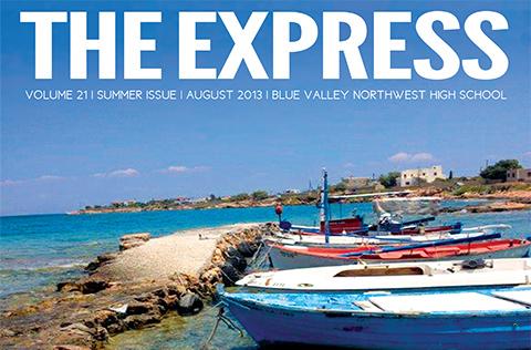 First 2013 issue of The Express: Get ready for a fresh new look