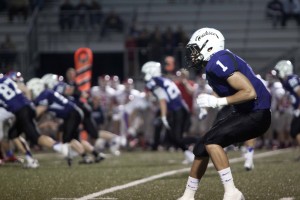 Varsity football defeated by Bishop Miege