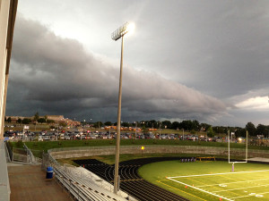 Football game vs. Bishop Miege canceled