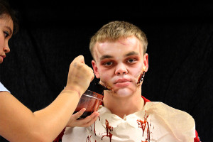 Monster Makeover: The Making of the Zombie Mask