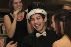 Kevin Murakami crowned Homecoming King