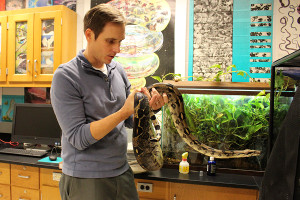 Creatures in the classroom