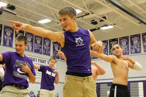 Husky Day tops off Spirit Week