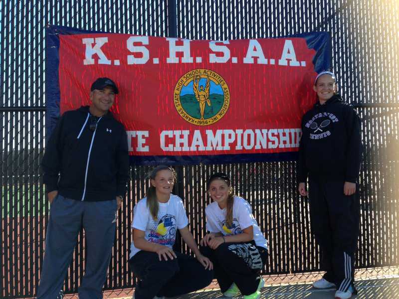 Doubles team takes third place at state