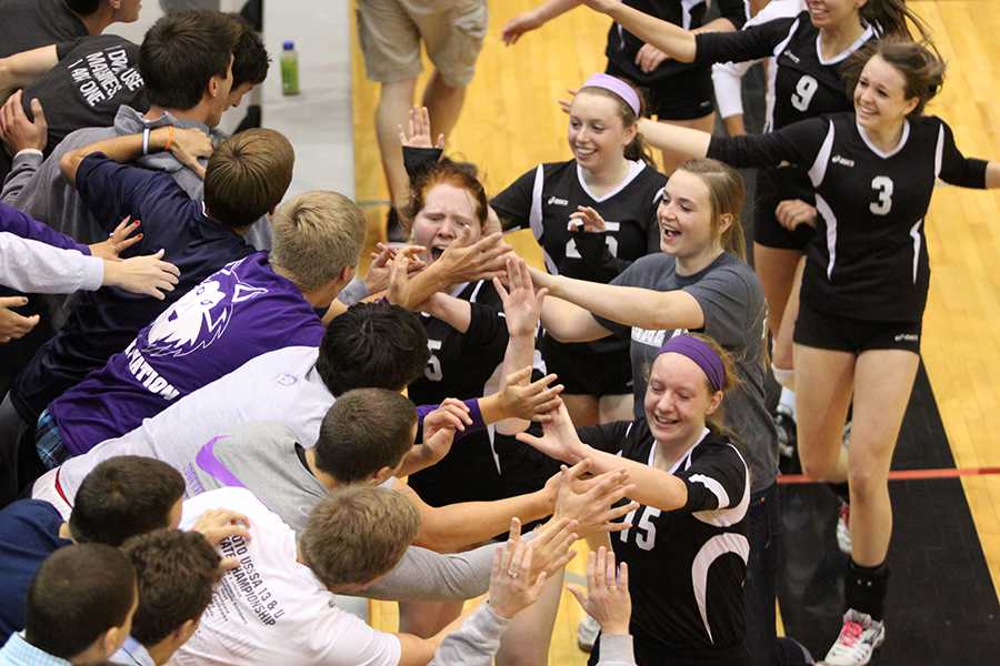 Volleyball wins sub-state tournament