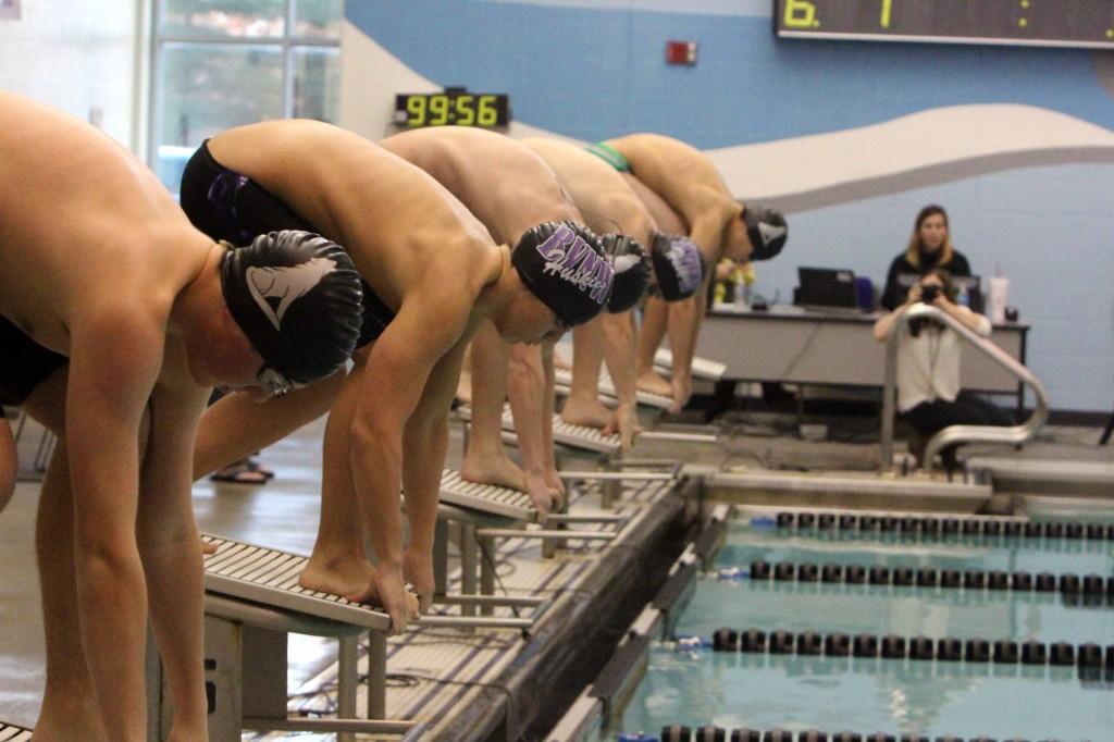 Boys swimming places 12th at state