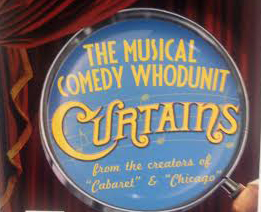 Curtains open on "Curtains"