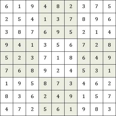 February Sudoku Answers