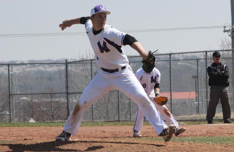 Varsity baseball defeats Gardner 12-3