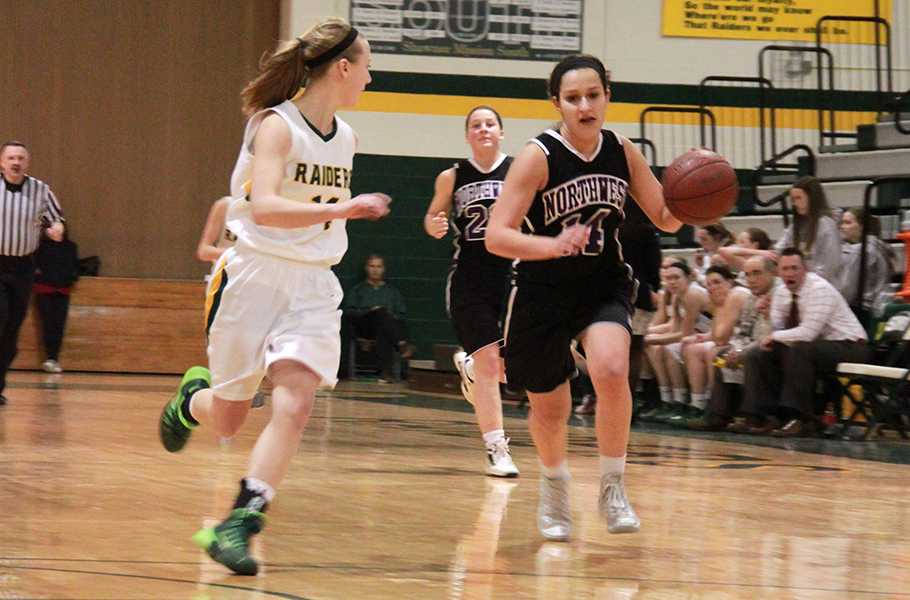 Girls basketball ends season on loss by SMS