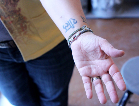 Teachers with tattoos