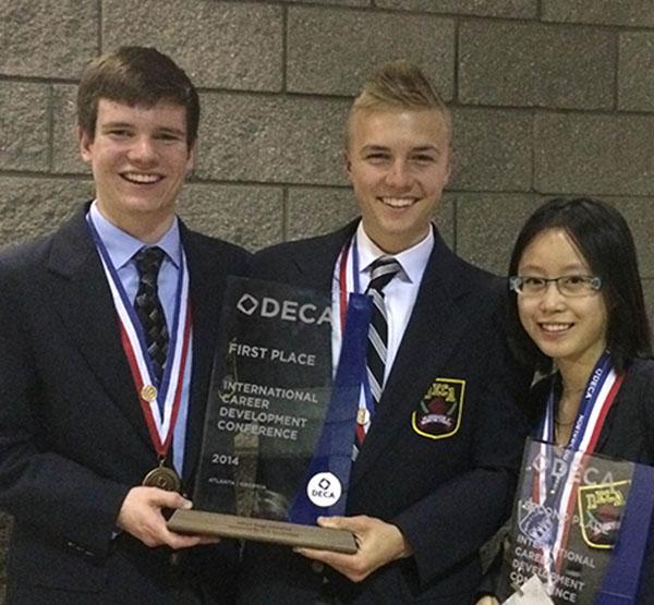 DECA competes in ICDC