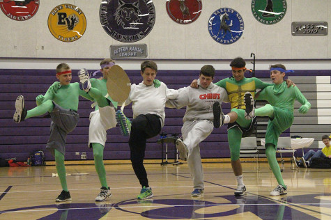 Spirit Week: Class Color Day