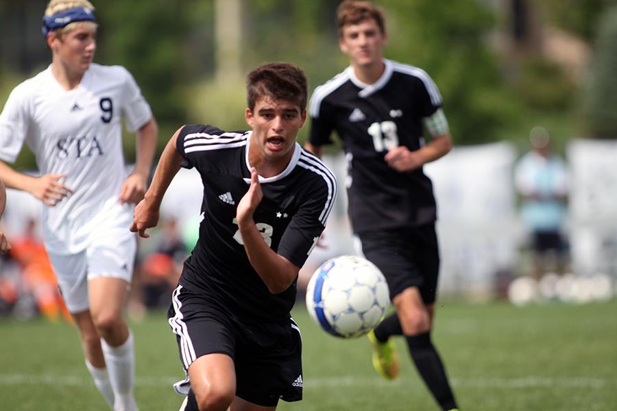 Boys+soccer+takes+first+in+the+Top+Dawg+Tournament