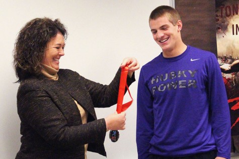 Dalton Schoen named national finalist of the Wendy’s High School Heisman Award
