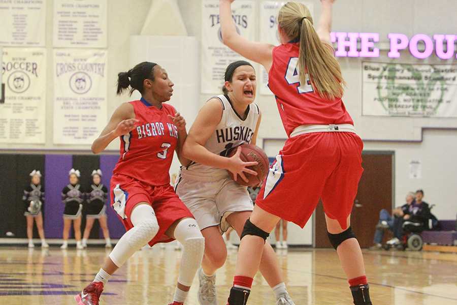 Photo Gallery: Girls basketball vs. Bishop Miege