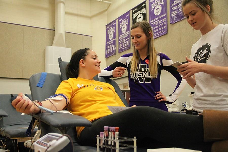 National Honor Society hosts annual blood drive