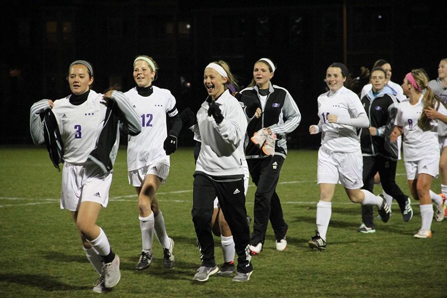Photo gallery: girls varsity soccer vs. BV