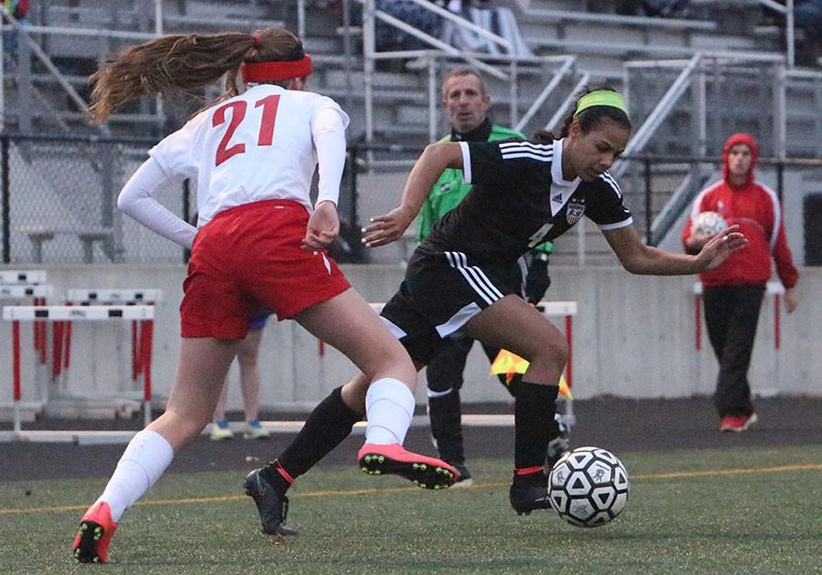 Photo Gallery: girls varsity soccer vs. Bishop Miege