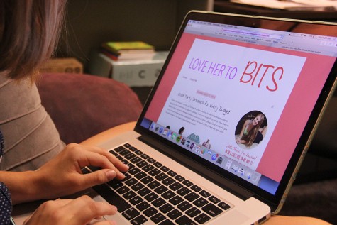 Loving her blog to bits