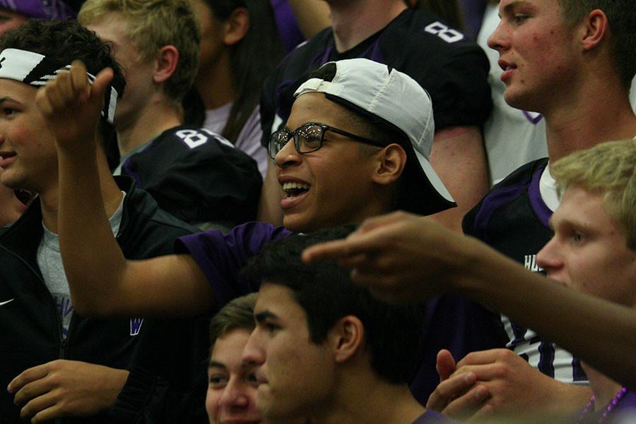 Gallery: Homecoming assembly