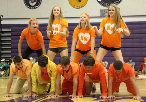 Spirit week: Class color day