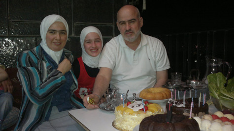 Syria divided: One student’s story about fleeing the civil war