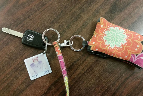 Kids with keychains