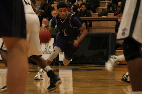 Boys varsity basketball defeats BVN 64-57