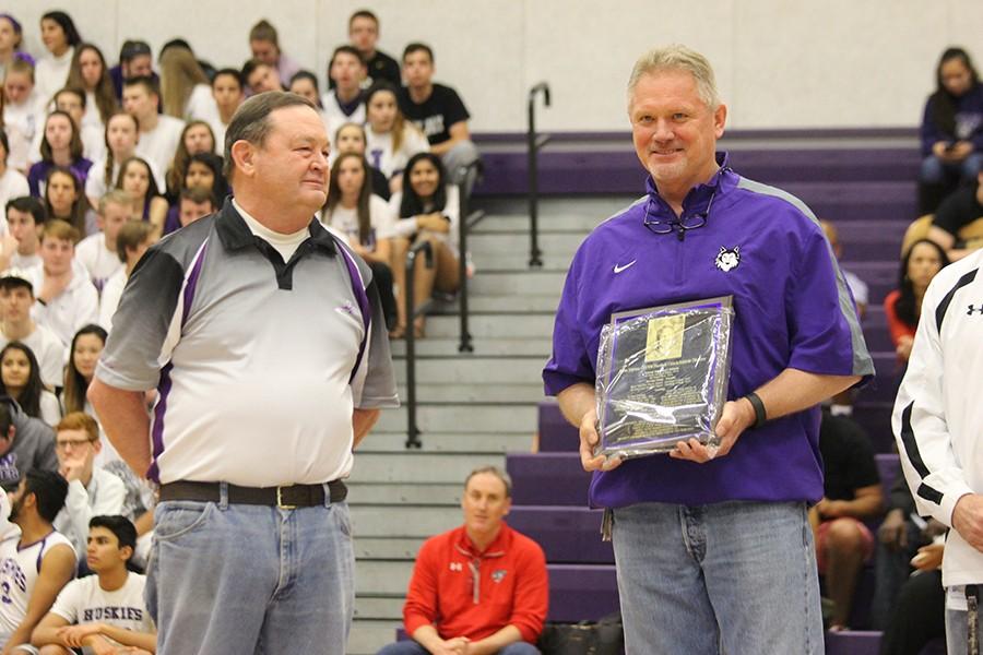 Athletic director Steve Harms inducted into BVNW Hall of Fame