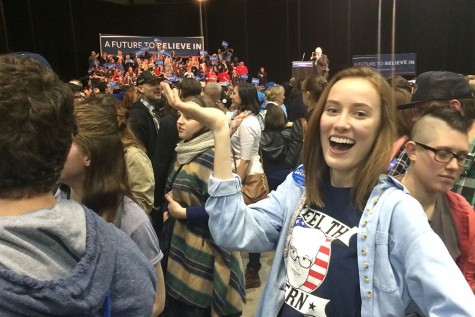 “A Future to Believe In:” The political rally experience