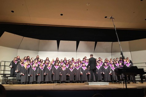 Listen to songs from the year’s last choir concert