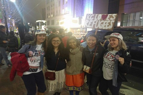 Guest column: What two students learned from yesterday’s Trump rally