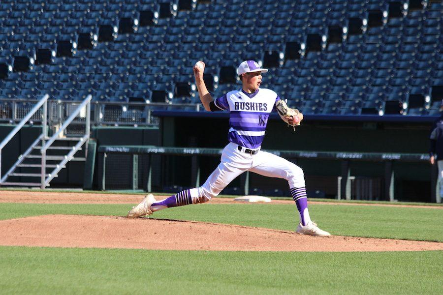 Duensing throws complete game as BVNW defeats BVN at Kauffman Stadium, 6-0