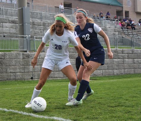 Girls soccer defeats Saint James Academy, 1-0