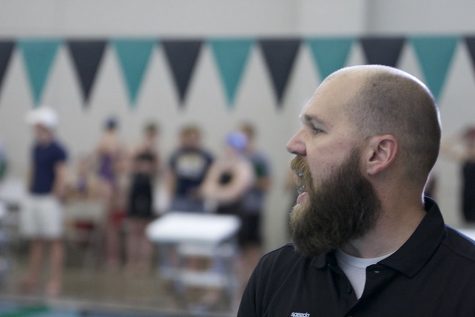 Girls swimming takes seventh at EKL Championships