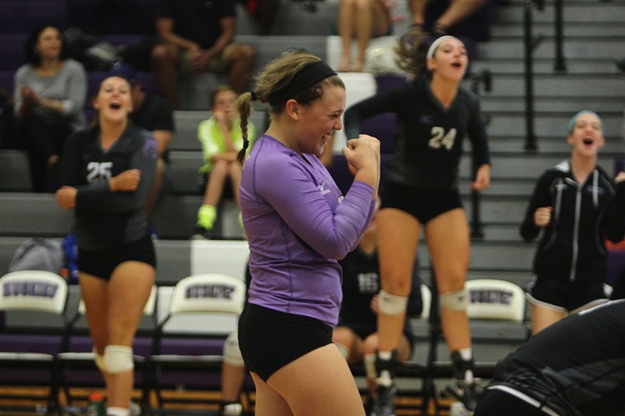 Volleyball plays in triangular at BVNW