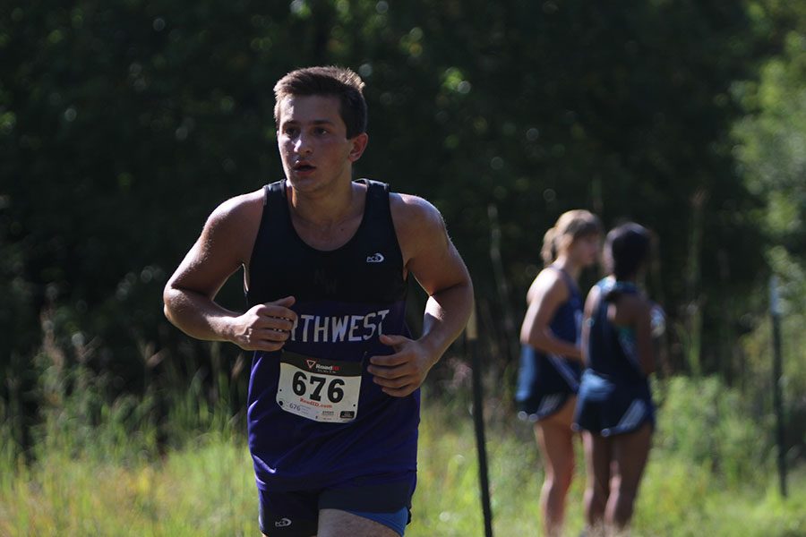 Cross Country competes at BVH