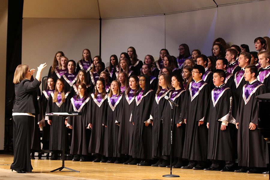 Gallery: Fall choir concert in the PAC