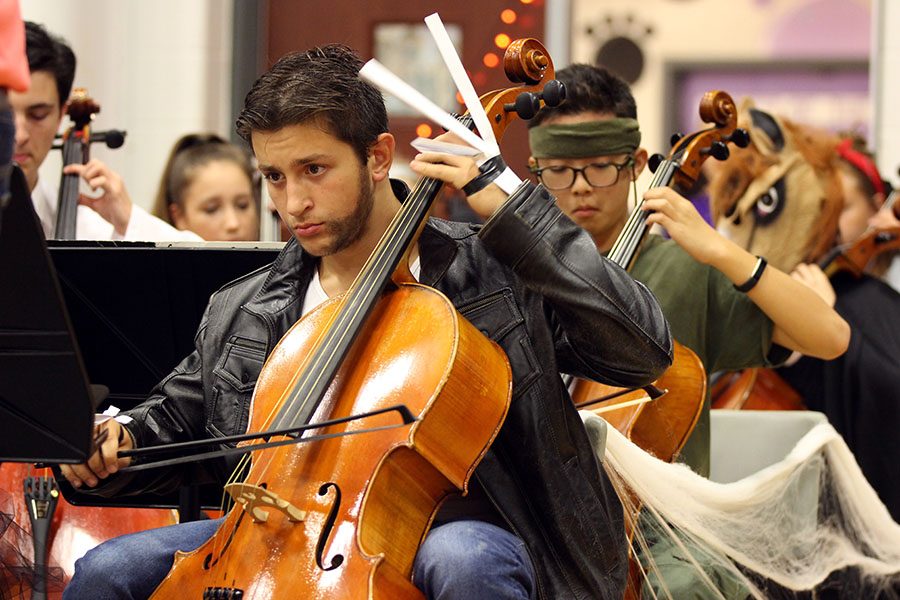 Gallery: BVNW Orchestras perform fall concert in the gym