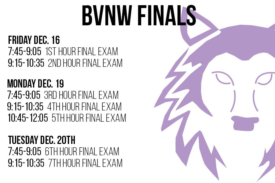 First semester finals to be split over a weekend
