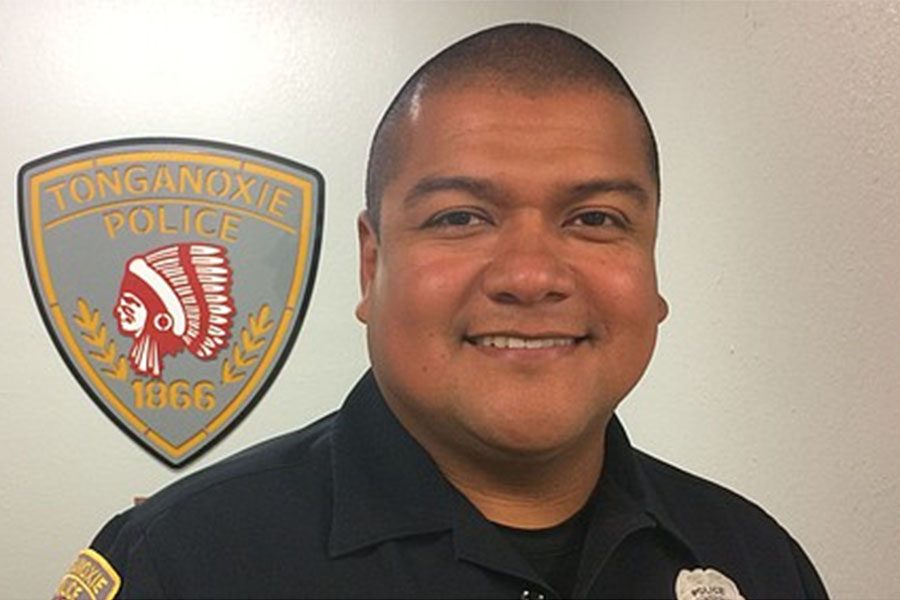 Campus Officer Anthony Garcia joins BVNW staff
