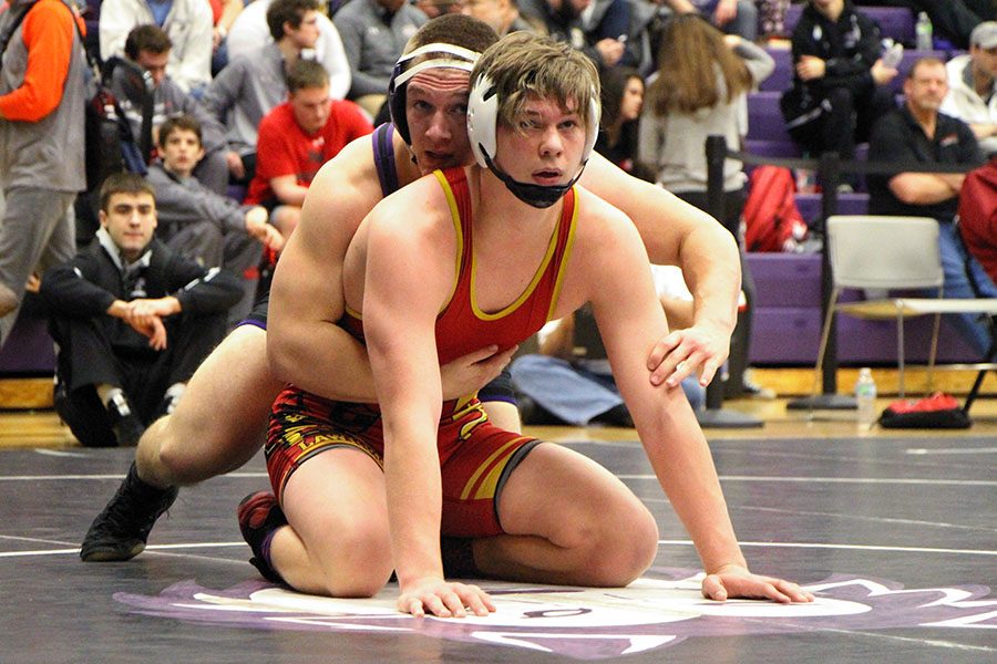 BVNW wrestling competes in Husky Invitational