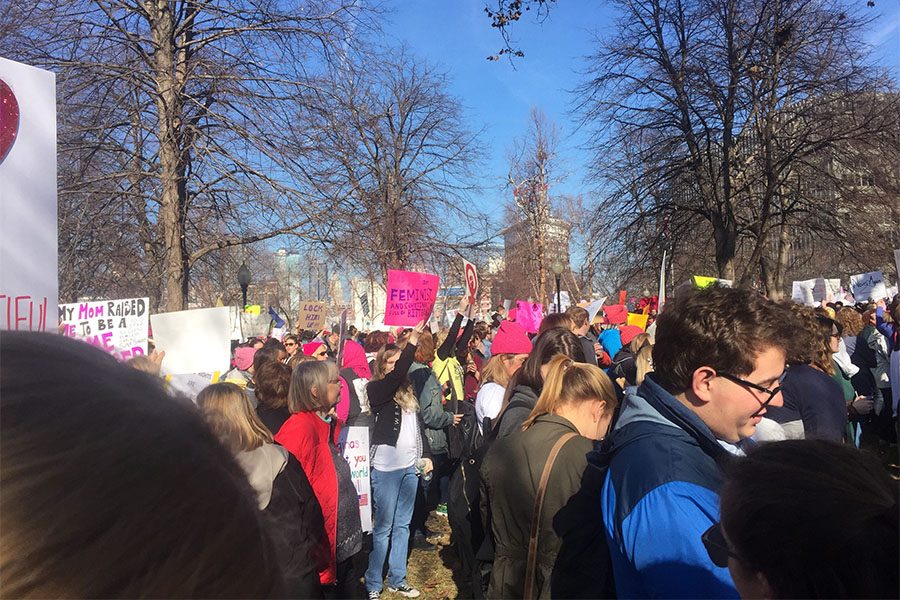 Kansas City Womens March review