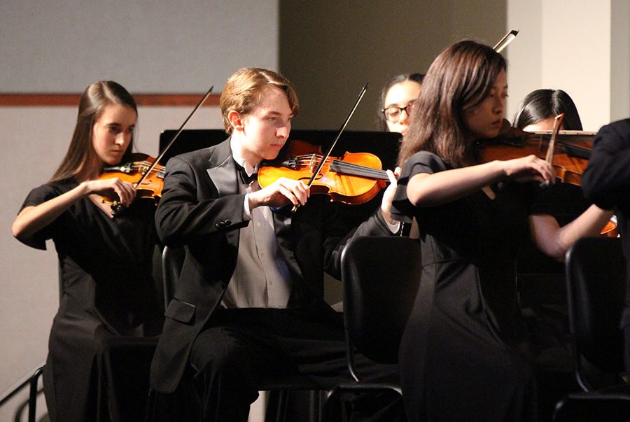 Gallery: BVNW Orchestra plays in the PAC