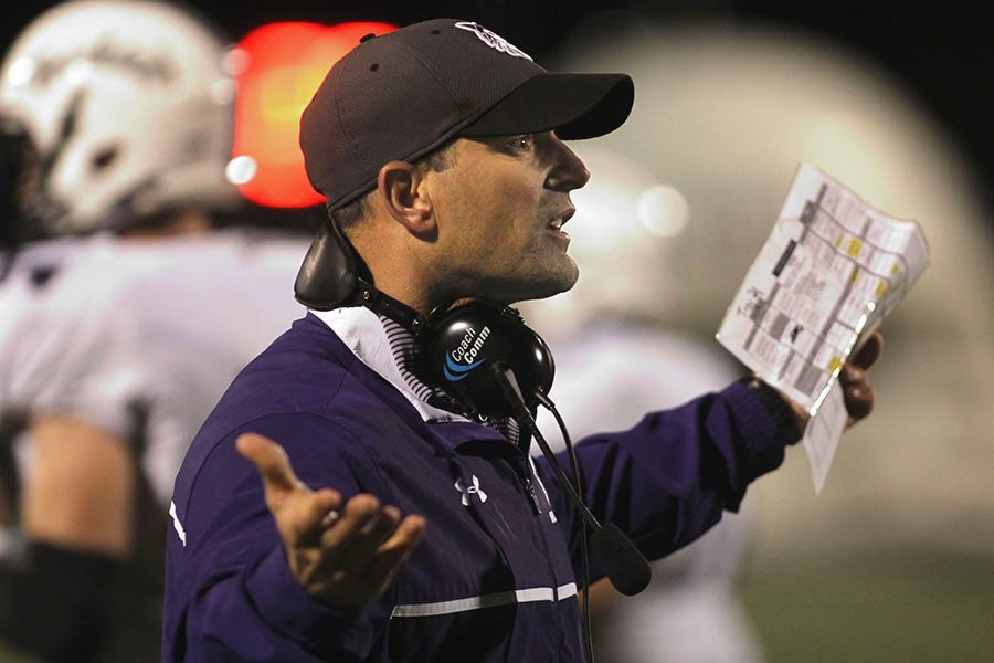 Head football coach Mike Zegunis resigns as coach