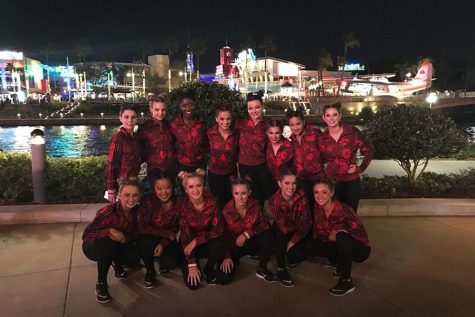 Dazzlers perform in NDA finals